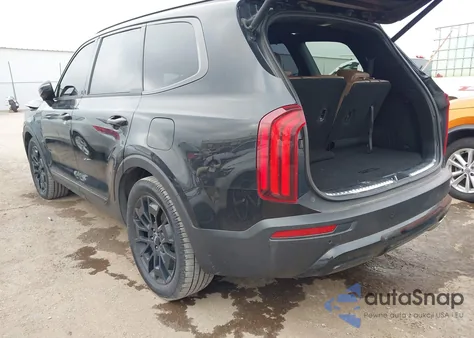 2022 Kia Telluride Sx from USA, damaged, VIN 5XYP5DHC7NG260208